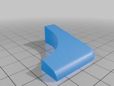 Logitech Keyboard Holder Right 3D Printer Model