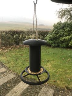 Bird Seed Feeder 3D Printer Model