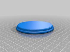 100mm Ventilation Cover 3D Printer Model