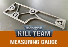 Kill Team Measuring Gauge 3D Printer Model