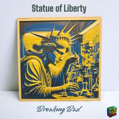 Statue Of Liberty – Breaking Bad 3D Printer Model