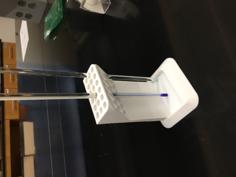 Lab Thermometer Stand 3D Printer Model