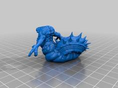 Diseased Slime Hugger 3D Printer Model