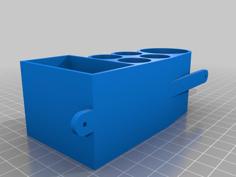 Whiteboard Accessory Caddy 3D Printer Model