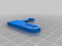 Chamber Flag For 22LR 3D Printer Model