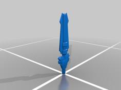 Lego Chima Chi Sword 3D Printer Model