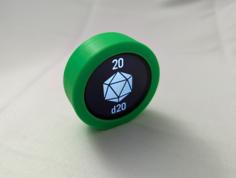 Dice-Puck Case 3D Printer Model