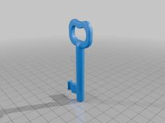 Doorkey-ZT 3D Printer Model