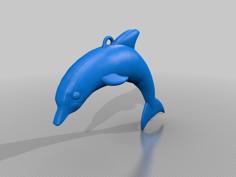 Dolphin 3D Printer Model