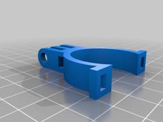 Gopro Bicycle Handlebar Stem Mount 3D Printer Model