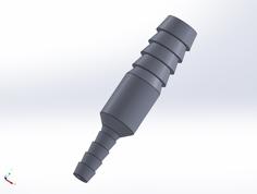 Hose Connector [manometer] 3D Printer Model