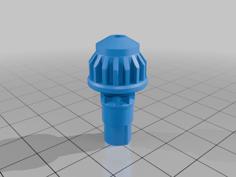 Beyblade X Custom Bits 3D Printer Model