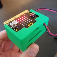 BBC Micro:bit Go Case 3D Printer Model