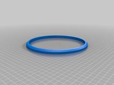 Floating Aquarium Ring 3D Printer Model