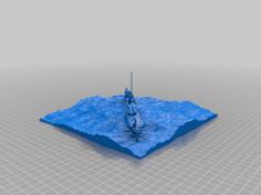 Sultanhisar Ottoman Torpedoboat 3D Printer Model