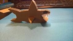 Toy Shark 3D Printer Model