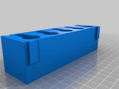 Euro Lock Cylinder Desk Organizer Lock Picking 3D Printer Model