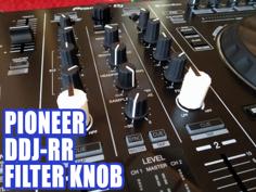 PIONEER DDJ-RR BIGGER FILTER KNOB [MK1] 3D Printer Model