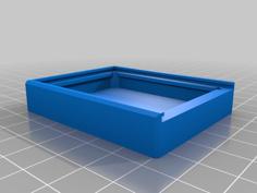 Pillbox 3D Printer Model