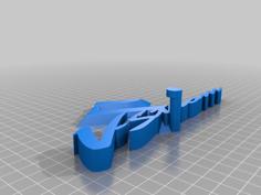 V-strom Keyholder 3D Printer Model