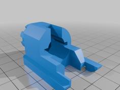 Airsoft HK417 Hop-up Base 3D Printer Model