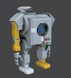 Little Robot 3D Printer Model