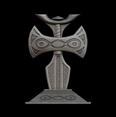 Skyrim Shrine Of Talos 3D Printer Model