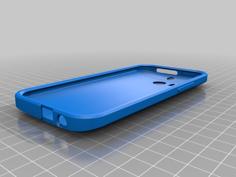 Htc One M8 Case (basic) 3D Printer Model