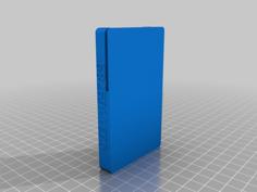 Slim Wallet With Money Slot 3D Printer Model