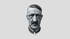 Adolf Hitler 3D Printer Model