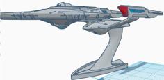 USS TITAN-A 3D Printer Model