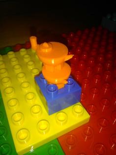 Bauhaus Duplo #2: Teapot 3D Printer Model