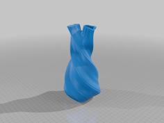 Vivara Vase 3D Printer Model