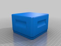 Stackable Box 3D Printer Model