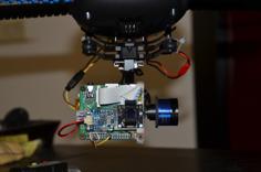 RasPi Camera For Tarot T2D Gimbal 3D Printer Model