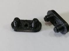 Connector For Folding Doors 3D Printer Model