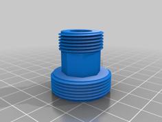 Faucet Adapter 28mm X 19mm 3D Printer Model