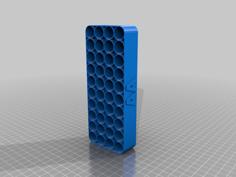 Bulk Battery Holders 3D Printer Model