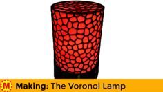 LED Voronoi Lamp 3D Printer Model