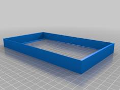 Spacer For Marco Polo II Insert Made By DragonMB3d 3D Printer Model