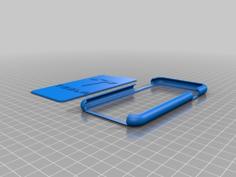 IPhone 6 Case – Customizable Back – Tesla 3D Printer Model