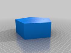 Storage Box Betrayal On The Hill Markers 3D Printer Model