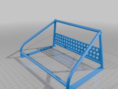 Universal Cage V1 (Defender 130 Pickup) 3D Printer Model