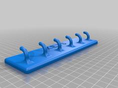 Key Hanger 3D Printer Model