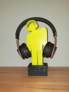 Billie Eilish Headphone Stand Or Large Ornament 3D Printer Model