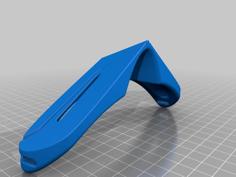 Snow Goggles 3D Printer Model