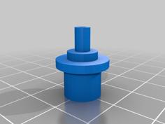 Adaptador Para Mangueiras – 10mm Para 4mm 3D Printer Model