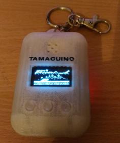 Tamaguino Case 3D Printer Model