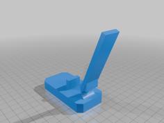 The Mag-Mount | 3D-Printable Magnetic Webcam Monitor Mount 3D Printer Model