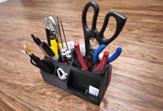 Desk Organizer 3D Printer Model